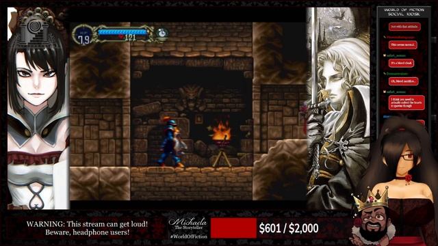 『Michaela Plays』Castlevania: Symphony of the Night - Part 6 смотреть онлайн