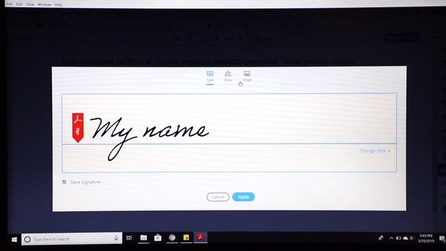 How to Electronically Sign a PDF File on Windows 10 смотреть онлайн