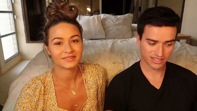 TAKING PERSONALITY TEST AS A COUPLE #couplegoals, #enneagramtest смотреть онлайн