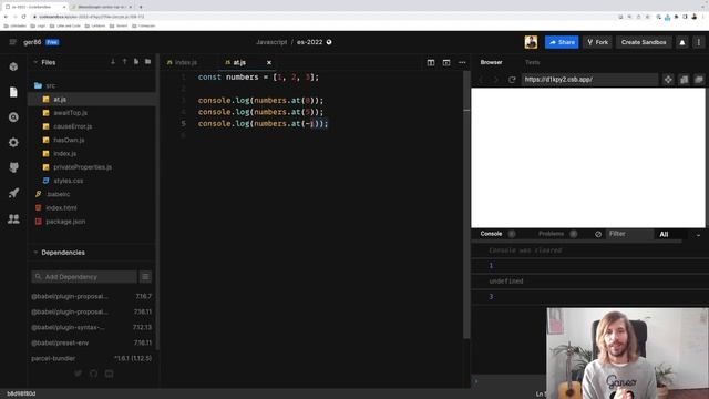 JavaScript. Ya está aquí ES2022 #javascript #reactjs смотреть онлайн