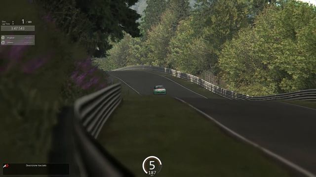 Assetto Corsa Nordschleife Touristenfahrten Nissan 180 SX Tipe X 1 5JZ смотреть онлайн