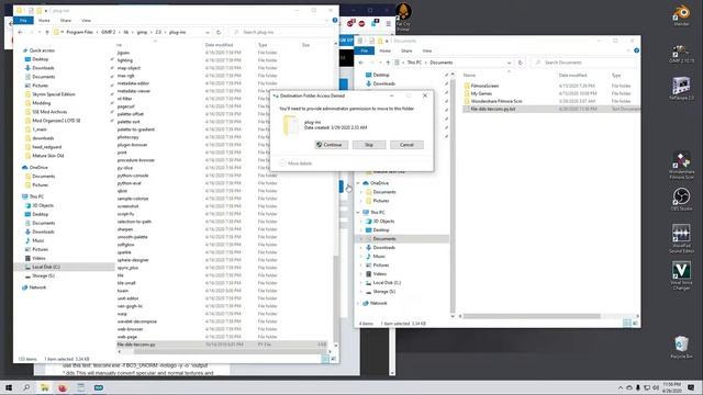 Modding Adventures SSE-4: BC7 and TEXCONV! смотреть онлайн