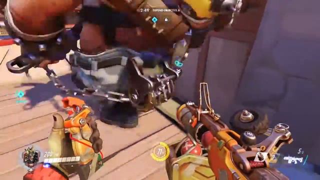 Overwatch: Junkrat -Mine like a steel trap смотреть онлайн