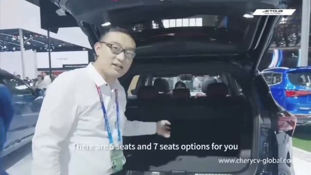 JETOUR X70 PLUS смотреть онлайн