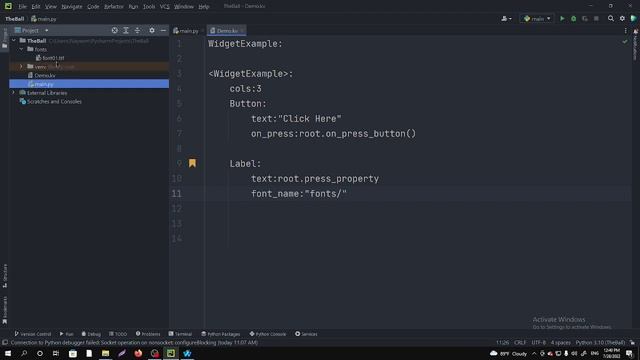 How to customize fonts in KIVY смотреть онлайн