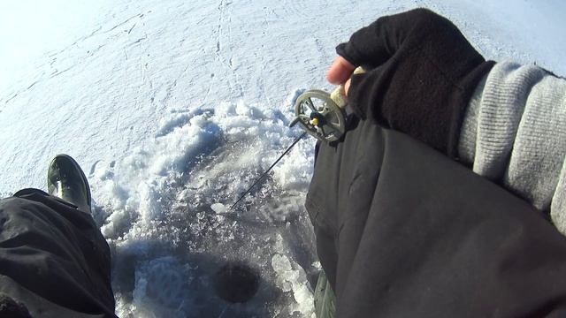 Первый лед 2. Зимняя рыбалка. Где ловить окуня блесной? Как ловить окуня блесной на водохранилище?