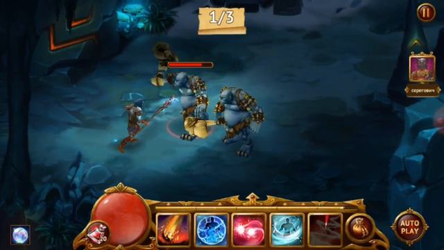 Обзор игры Гильдия героев проходим подземелье покинутые копии смотреть онлайн