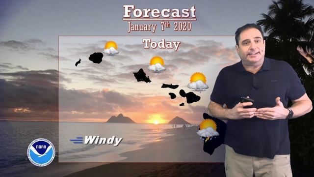 NWS Forecast January 7th 2020 смотреть онлайн