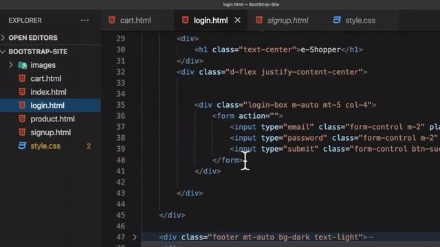 #4 E-Commerce Online Busines Website Responsive Animated Login Registration Form HTML CSS JavaScrip смотреть онлайн