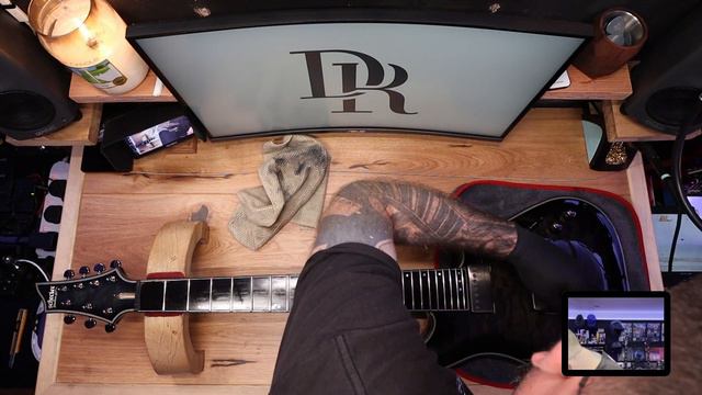 Guitar Setup Tutorial - Episode 5 - 2014 Schecter Hellraiser Hybrid C-7 смотреть онлайн