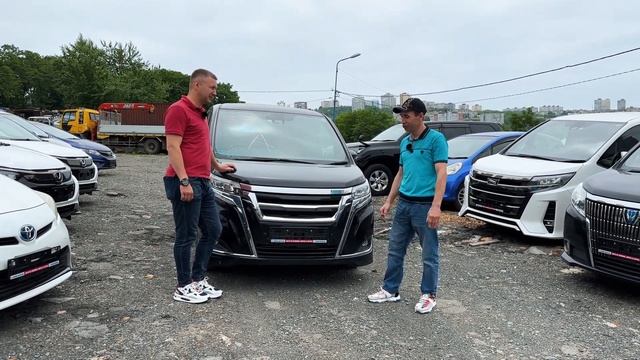 TOYOTA ESQUIRE?ПРИВЕЗЛИ НАШЕМУ ЗАКАЗЧИКУ✅ ОТЗЫВ КЛИЕНТА