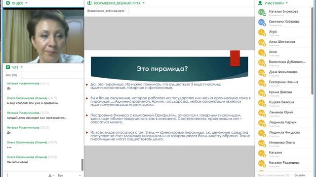 "Работа с возражениями" от Светланы Кабаковой смотреть онлайн