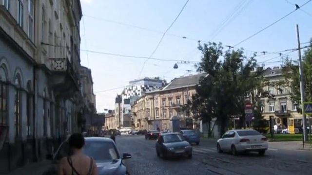 Львов Улица Ивана Франко. смотреть онлайн