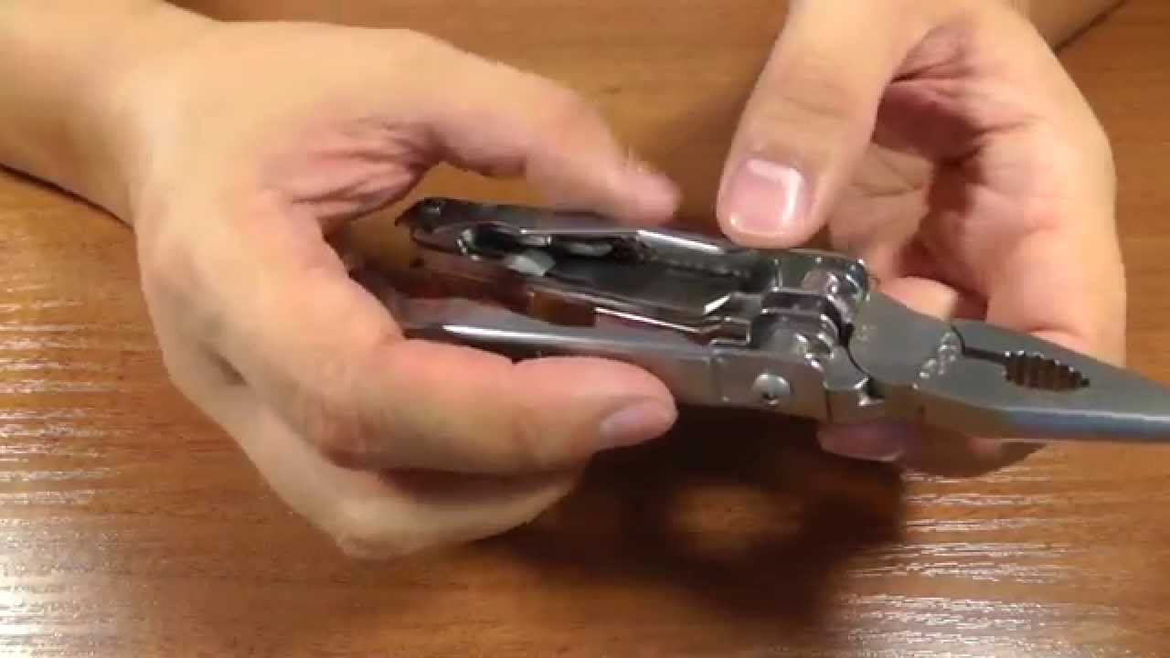SOG PARATOOL MULTI-TOOL. Первые впечатления. смотреть онлайн