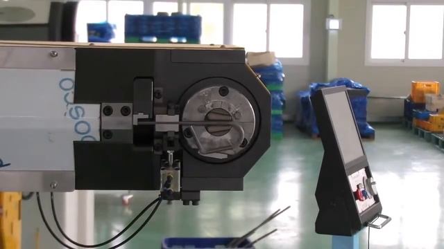 Станок для гибки проволоки 3D R100 смотреть онлайн