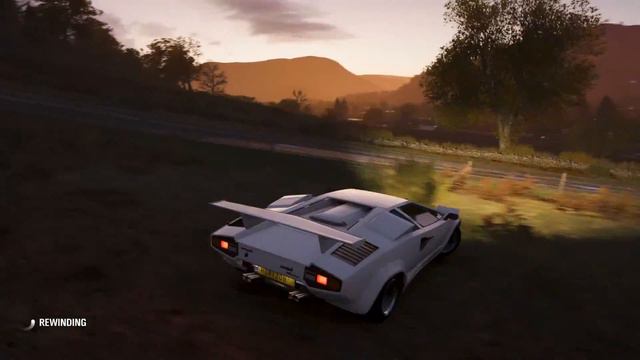 Forza Horizon 4 Lamborghini Countach Laracer Horizon Chapter 3 смотреть онлайн