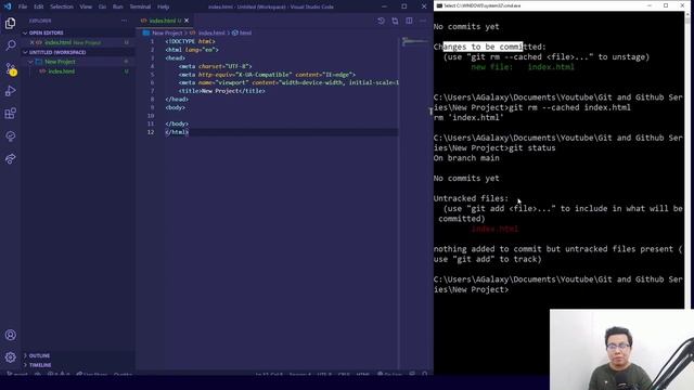 Git and Github Tutorial Series #6 | Staging Files | Tagalog | Filipino Version смотреть онлайн
