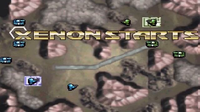 Nectaris: Military Madness (OST) [PSX] - Xenon Starts смотреть онлайн
