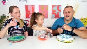 ХВАТАЙ до Последней Капли Слайм челлендж | Чао Юля