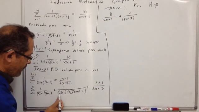 Inducción matemática en sumatoria ejemplo 2 смотреть онлайн