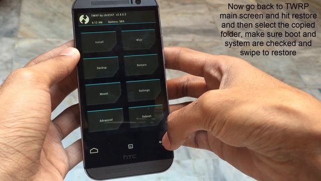 How to Install Official Android Marshmallow 6.0.1 on HTC One M8 Eye Manually смотреть онлайн
