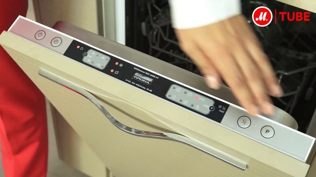 Обзор встраиваемой посудомоечной машины Krona BDX 45096 HT с экспертом М.Видео смотреть онлайн