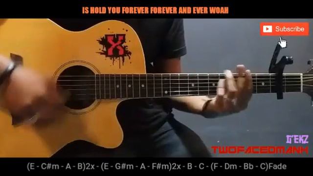 Nothing's Gonna Stop Us Now - Starship (Guitar Cover With Lyrics & Chords) смотреть онлайн