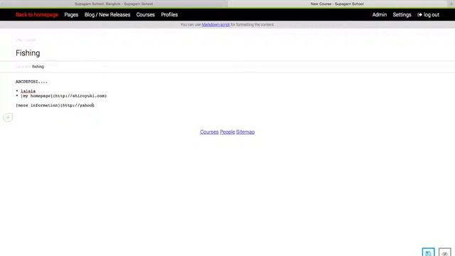 2015.06.14 - Supagarn Admin Demo смотреть онлайн