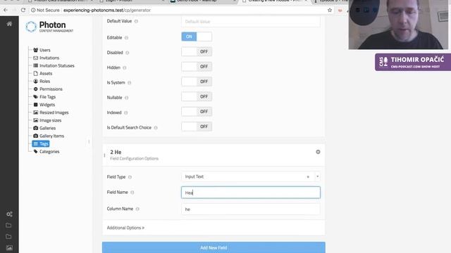 Experiencing Photon CMS - Headless CMS built with Laravel and Vue.js смотреть онлайн