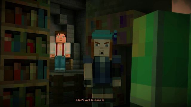 Minecraft Story Mode Walkthrough Part 3 - WITHER?! 60fps смотреть онлайн