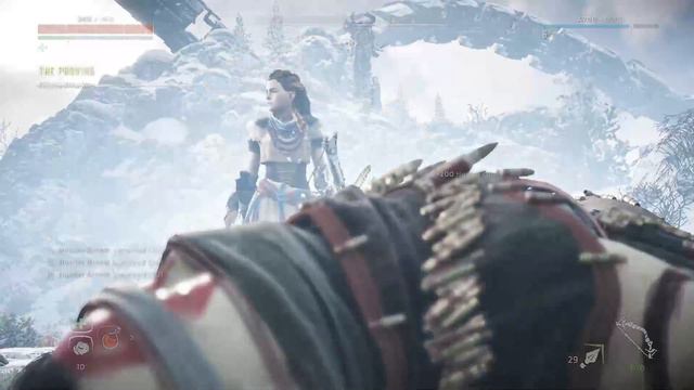 Horizon Zero Dawn: The Proving Ambush Scene смотреть онлайн