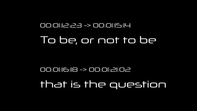 Transcriber Tutorial #5: Working with multiple subtitle streams смотреть онлайн