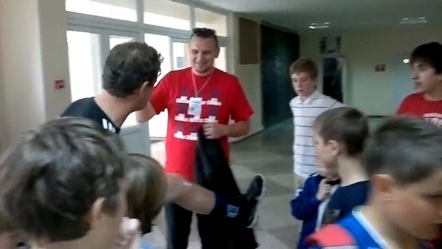 Ukraine Open 2012 floorball звёздный коллаж Чемпионата смотреть онлайн