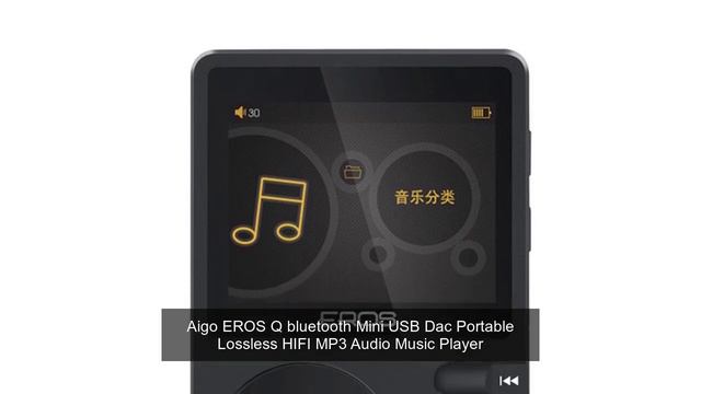 Aigo EROS Q bluetooth Mini USB Dac Portable Lossless HIFI MP3 Audio Music Player смотреть онлайн