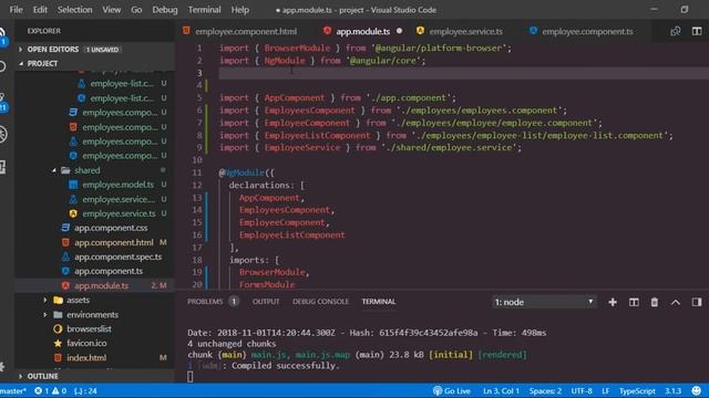 Angular 7 CRUD with Web API смотреть онлайн