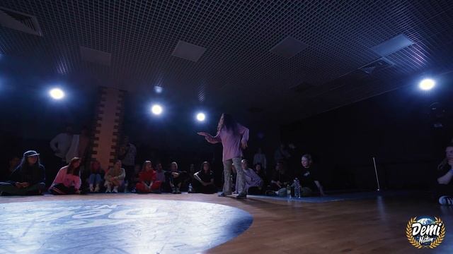 Zaki vs Макаров / TOP 8 / House Pro / Demination Battle 23 смотреть онлайн