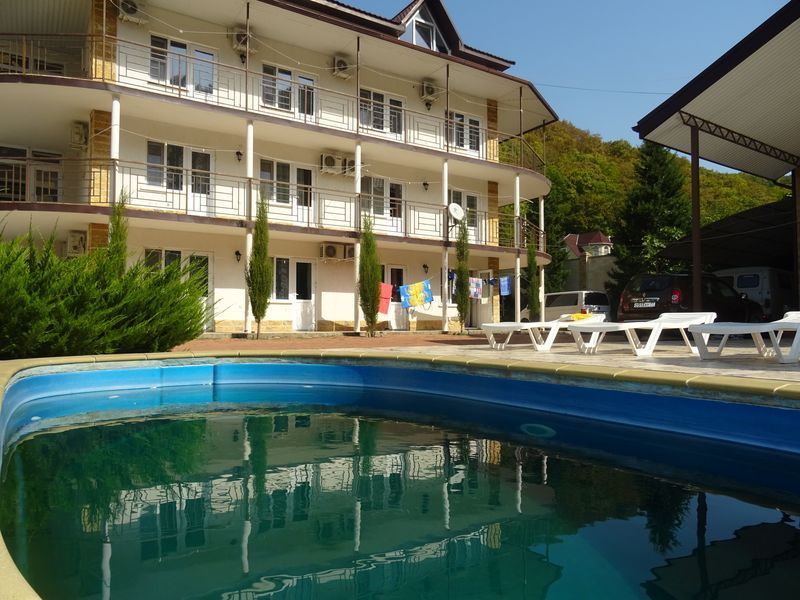 Ольгинка отдых без посредников. Ольгинка проживание в частном секторе. «Звездный» ГОСТЕВОЙ ДОМ