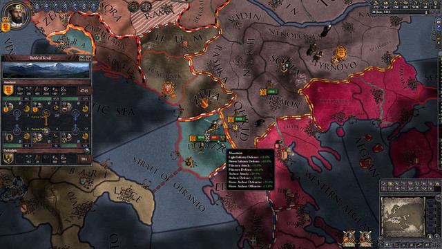 Crusader Kings 2 - Post-Fourth Crusade Bulgaria [03] смотреть онлайн