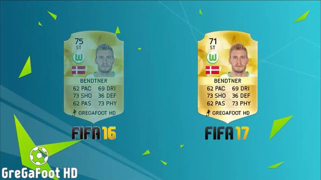 7 игроков, которых ждет понижение рейтинга в FIFA 17 смотреть онлайн