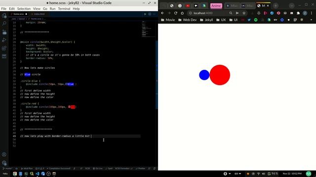 Passing Arguments to Mixins смотреть онлайн