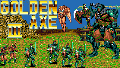 Golden Axe 3 Playing for the final boss (The second way) смотреть онлайн