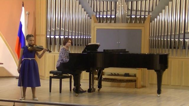 А.Vivaldi.g-moll, в исполнении Екатерины Желтяковой смотреть онлайн