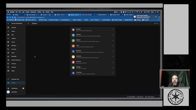 0105 Installing Home Assistant (Installing Node Red) смотреть онлайн