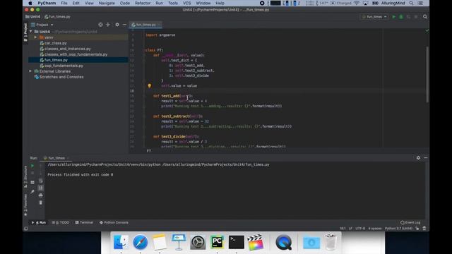 AlluringMind Python Intro: Putting It All Together смотреть онлайн