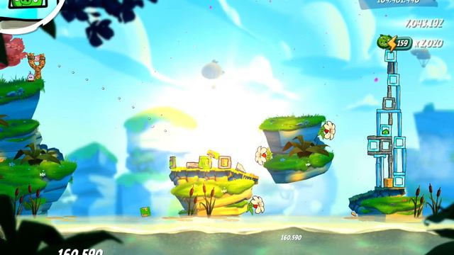 Angry Birds 2 CLAN BATTLE - Thurs Nov 25 (2nd run - better score/diff birds) смотреть онлайн