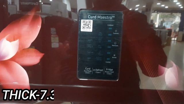 samsung curd maestro refrigerator demo हिंदी || Samsung 220 litter RR23A2K3XRZ смотреть онлайн