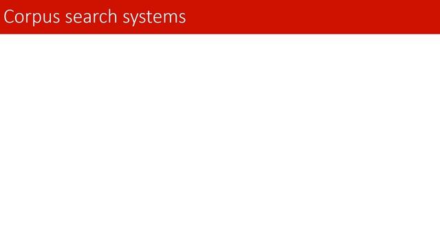 Corpus and corpus browser [101] смотреть онлайн