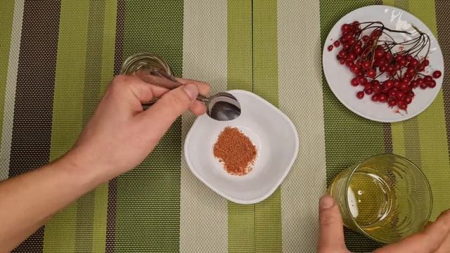 Побалуй свое тело! Скраб из калиновых косточек своими руками - чистая кожа, свежий блеск! смотреть онлайн