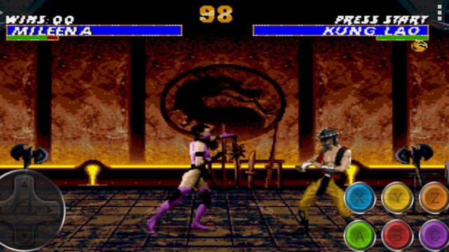Ultimate Mortal Kombat Trilogy & Mileena vs Kung Lao - Babality Mode смотреть онлайн