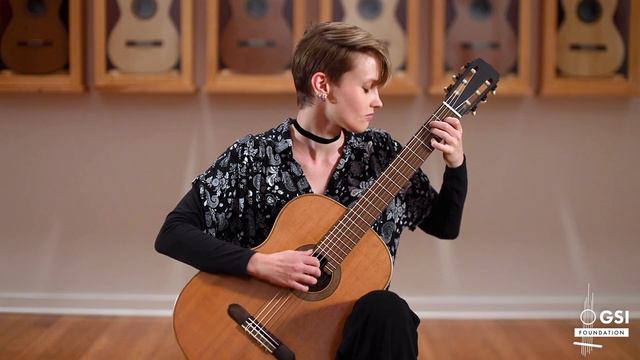 Stephanie Jones Performs João Pernambuco's 